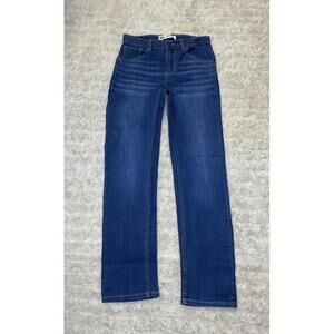 Levi's 514 Performance Straight medium wash denim jeans Size 16Reg W28 L30